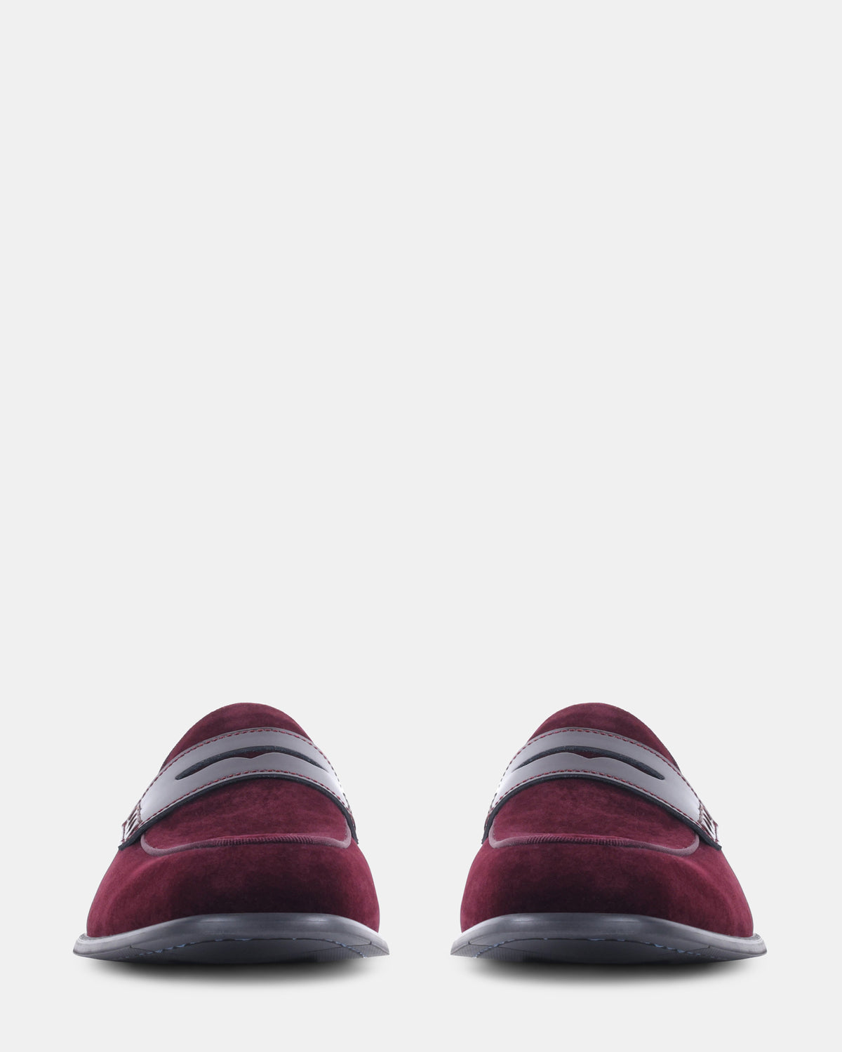 HINEMAN BURGUNDY VELVET - Men's Shoes - Steve Madden Canada - view 3