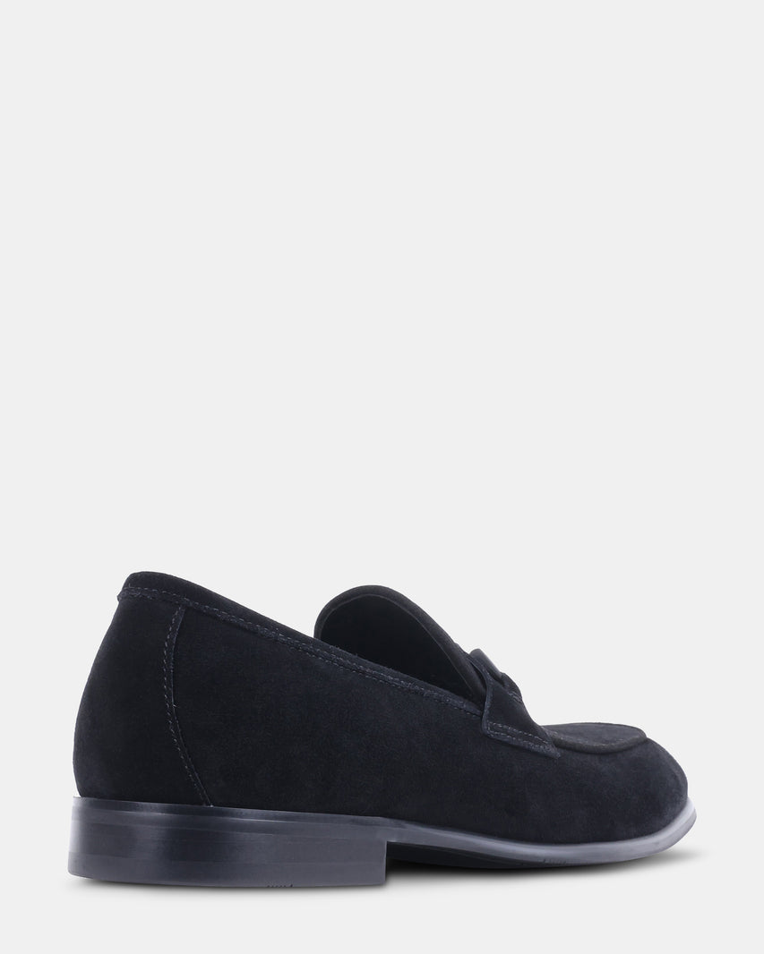 HINTZ BLACK SUEDE - Men's Shoes - Steve Madden Canada - view 6