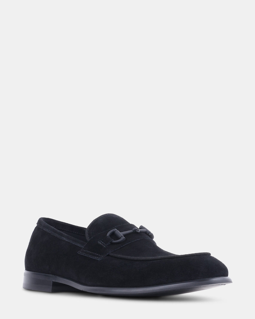 HINTZ BLACK SUEDE - Men's Shoes - Steve Madden Canada - view 2
