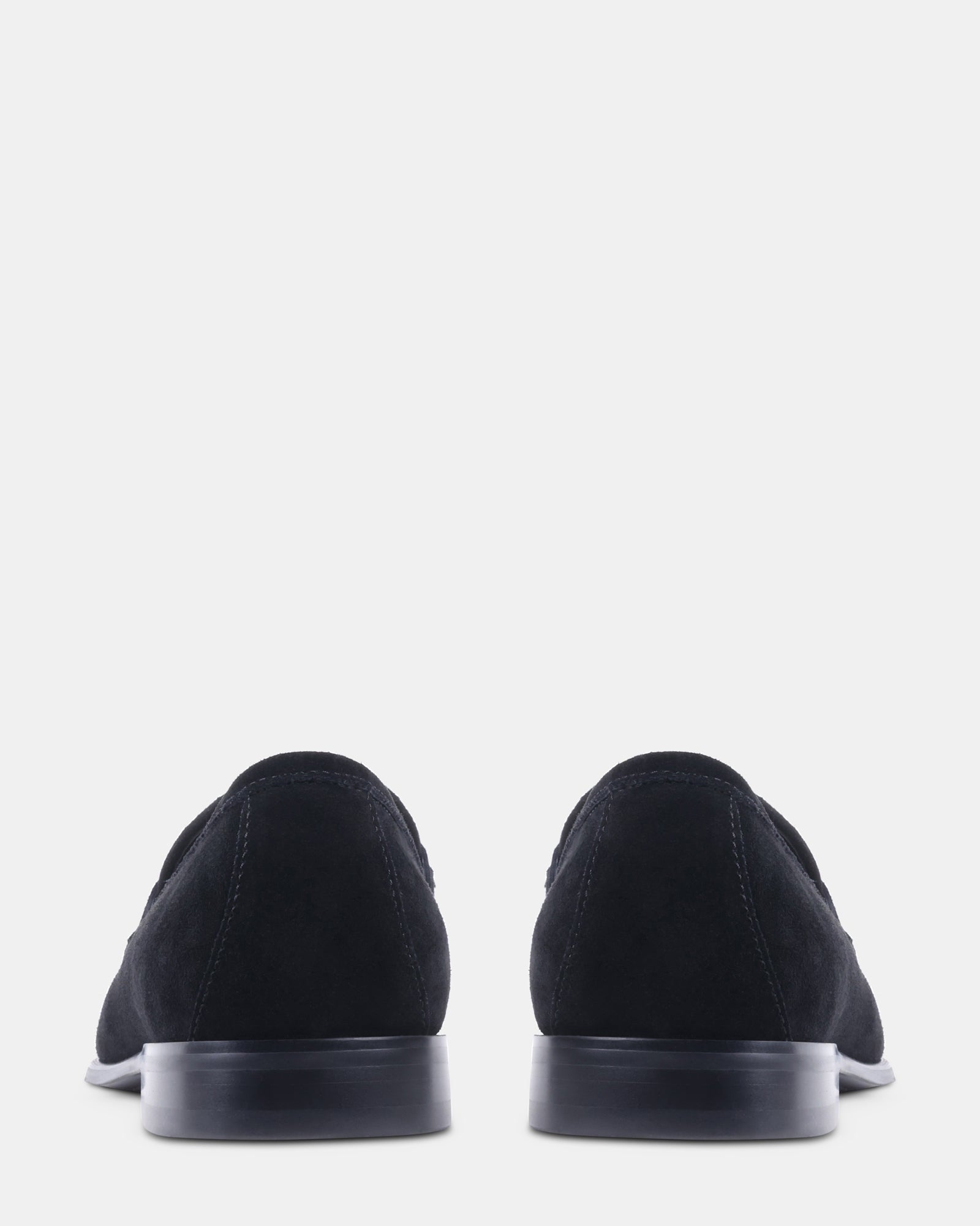 HINTZ BLACK SUEDE - Men's Shoes - Steve Madden Canada - view 5