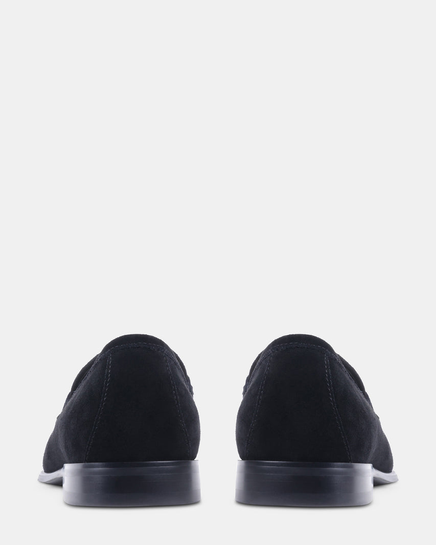 HINTZ BLACK SUEDE - Men's Shoes - Steve Madden Canada - view 5