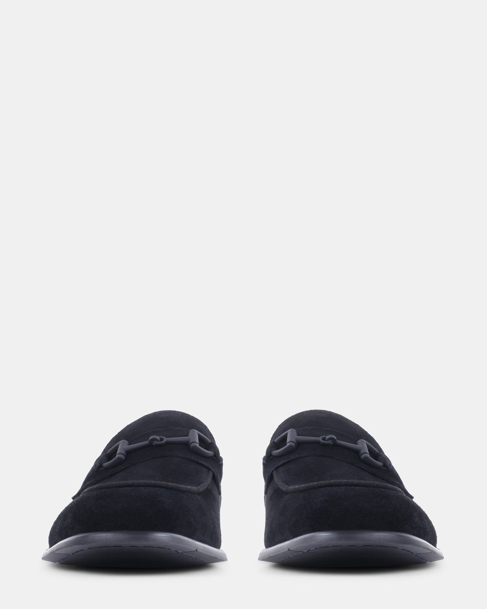 HINTZ BLACK SUEDE - Men's Shoes - Steve Madden Canada - view 3