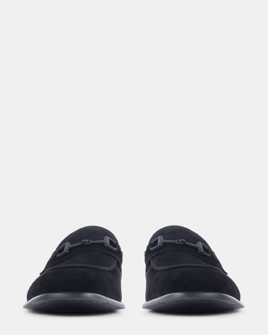 HINTZ BLACK SUEDE - Men's Shoes - Steve Madden Canada - view 3