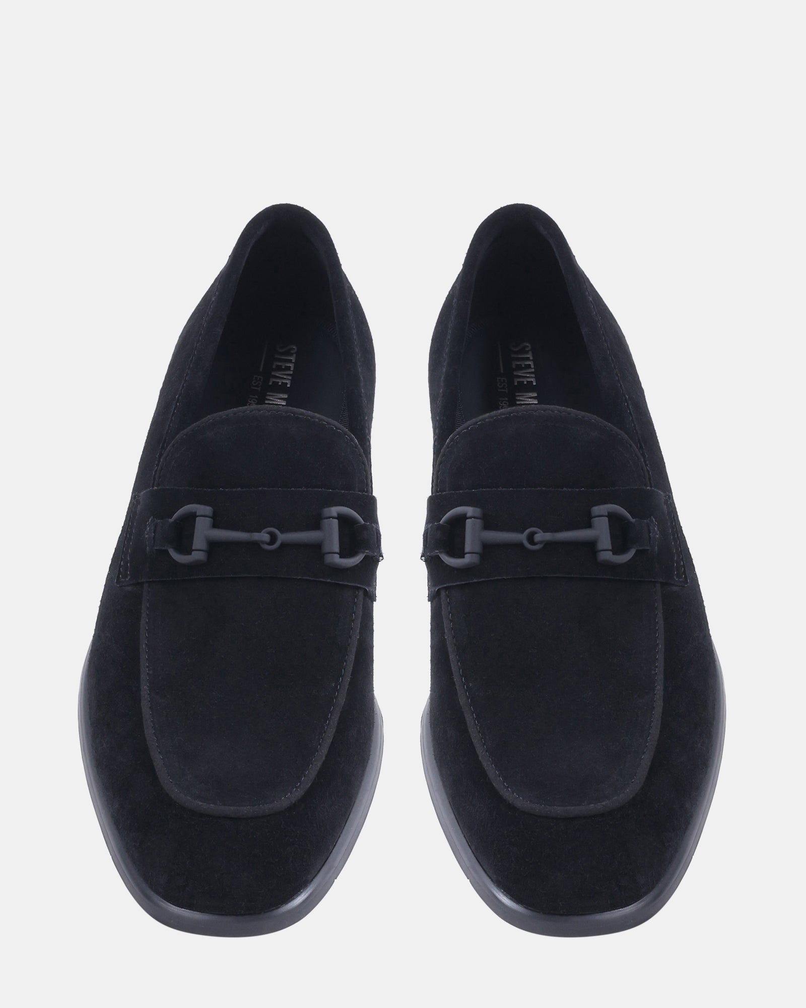 HINTZ BLACK SUEDE - Men's Shoes - Steve Madden Canada - view 4