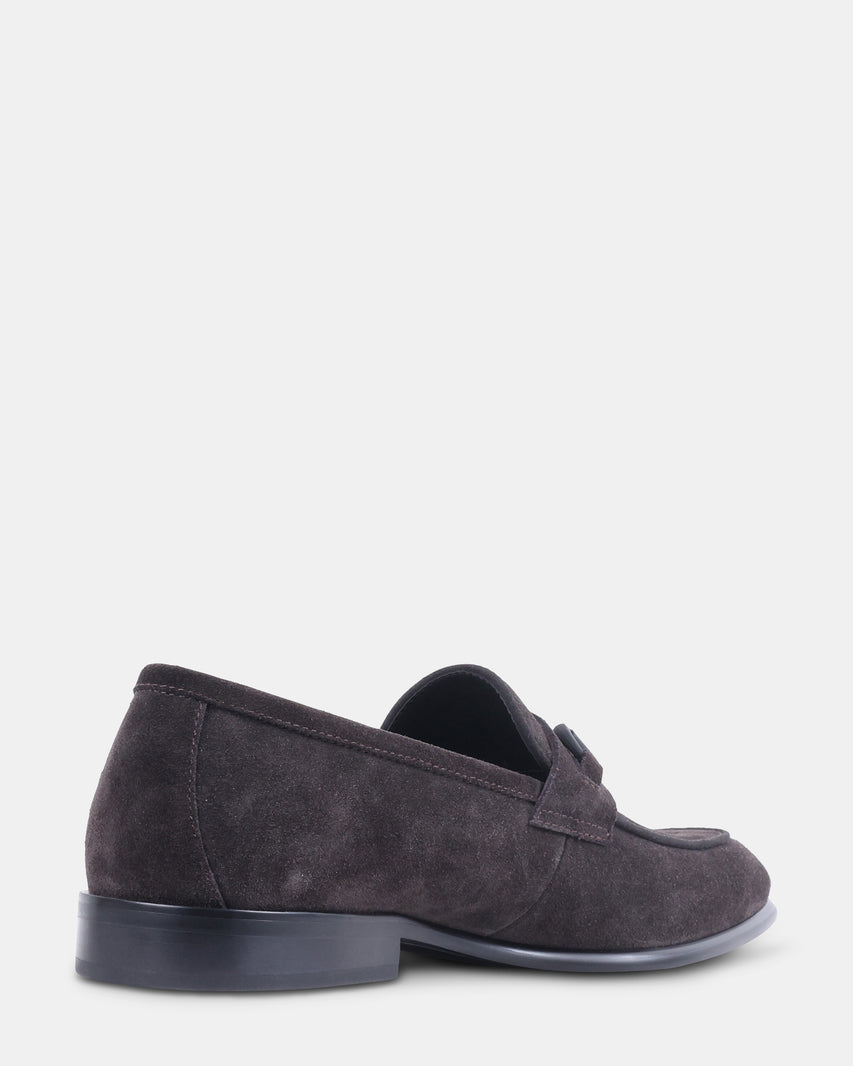 HINTZ CHOCOLATE SUEDE - Men's Shoes - Steve Madden Canada - view 6