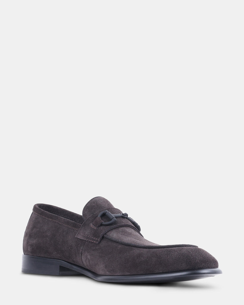 HINTZ CHOCOLATE SUEDE - Men's Shoes - Steve Madden Canada - view 2