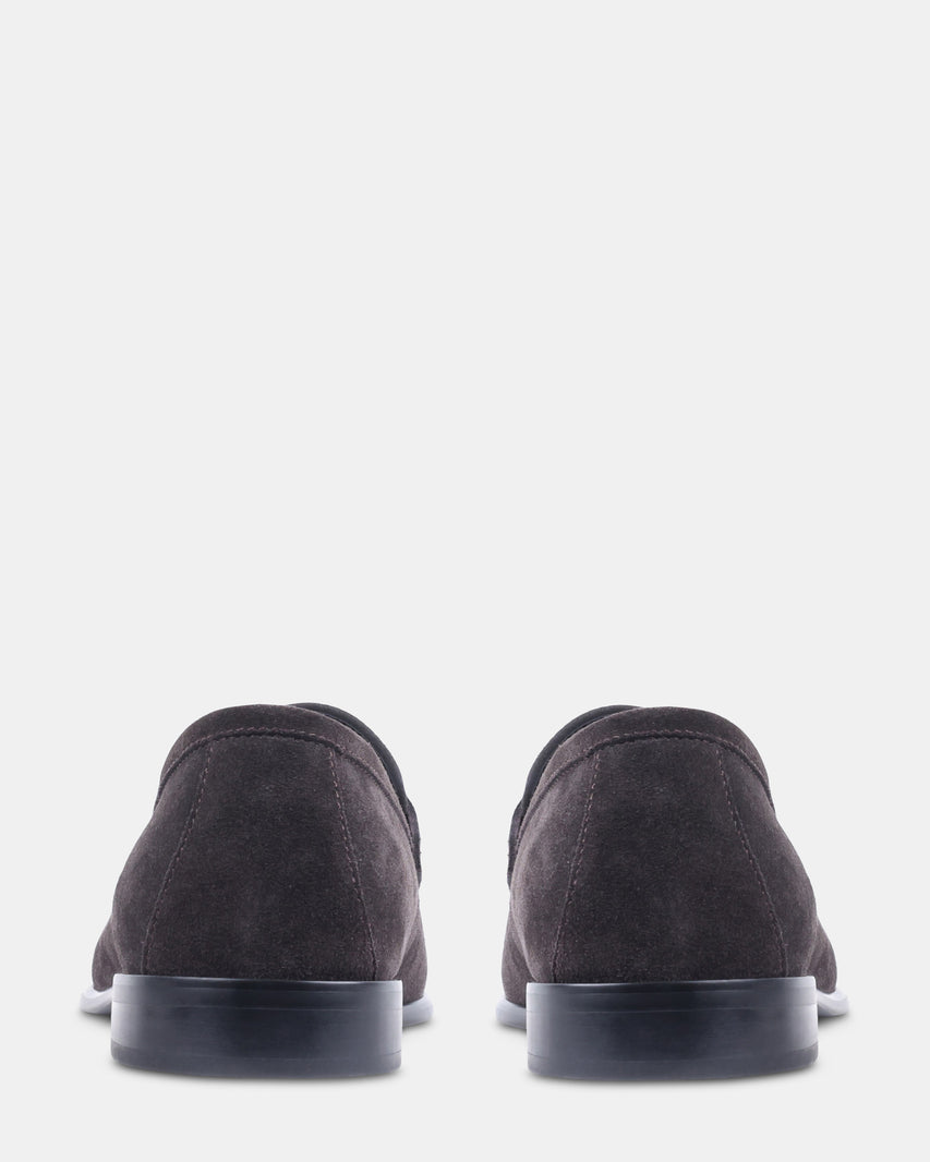 HINTZ CHOCOLATE SUEDE - Men's Shoes - Steve Madden Canada - view 5