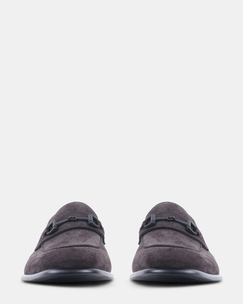 HINTZ CHOCOLATE SUEDE - Men's Shoes - Steve Madden Canada - view 3