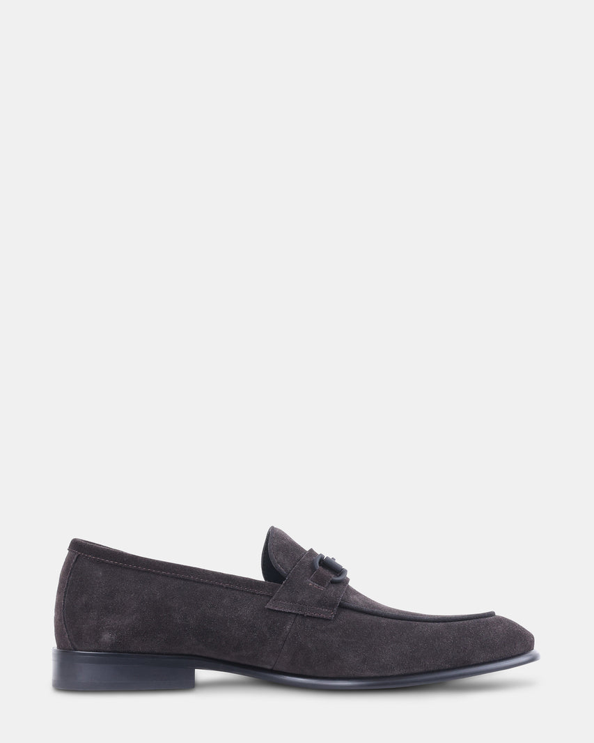HINTZ CHOCOLATE SUEDE - Men's Shoes - Steve Madden Canada