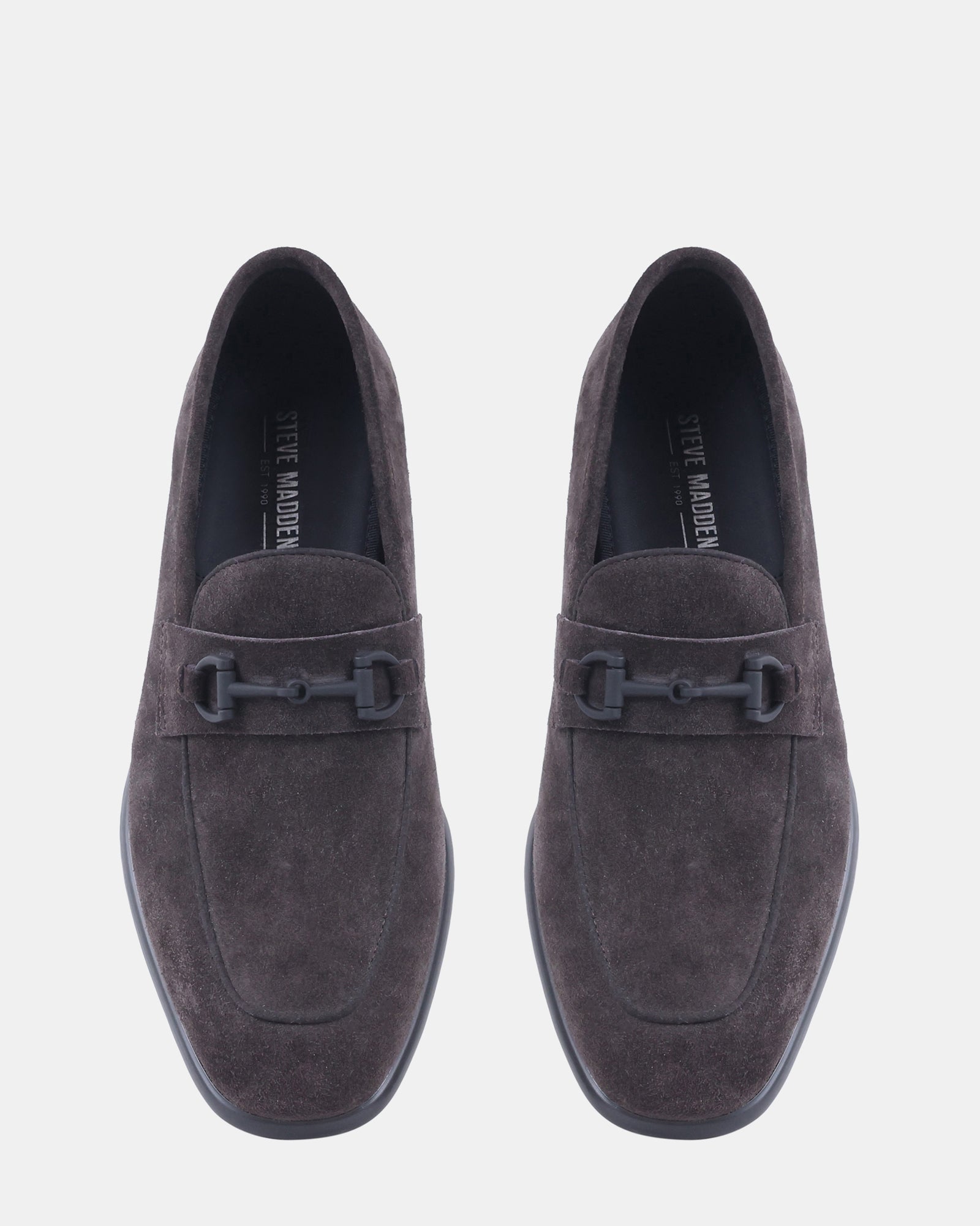 HINTZ CHOCOLATE SUEDE - Men's Shoes - Steve Madden Canada - view 4