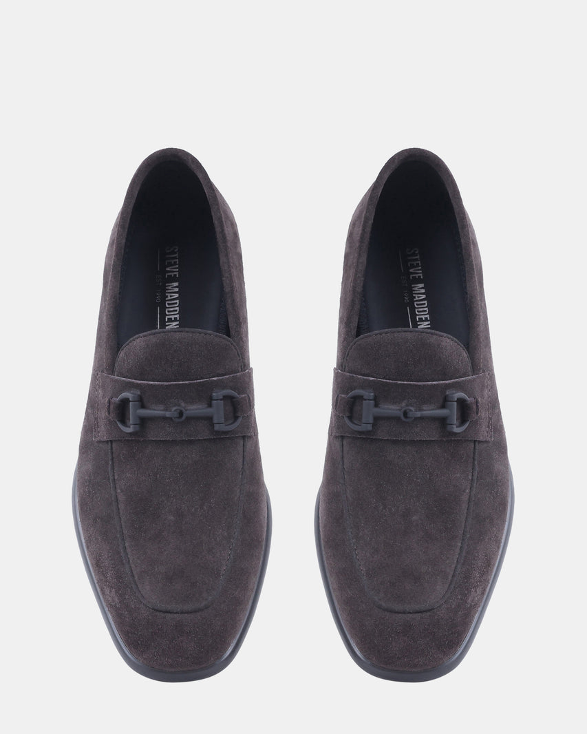HINTZ CHOCOLATE SUEDE - Men's Shoes - Steve Madden Canada - view 4