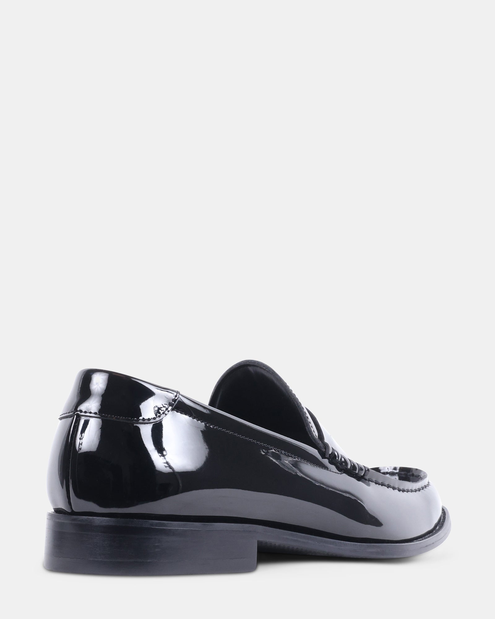 JACIER BLACK PATENT - Men's Shoes - Steve Madden Canada - view 6
