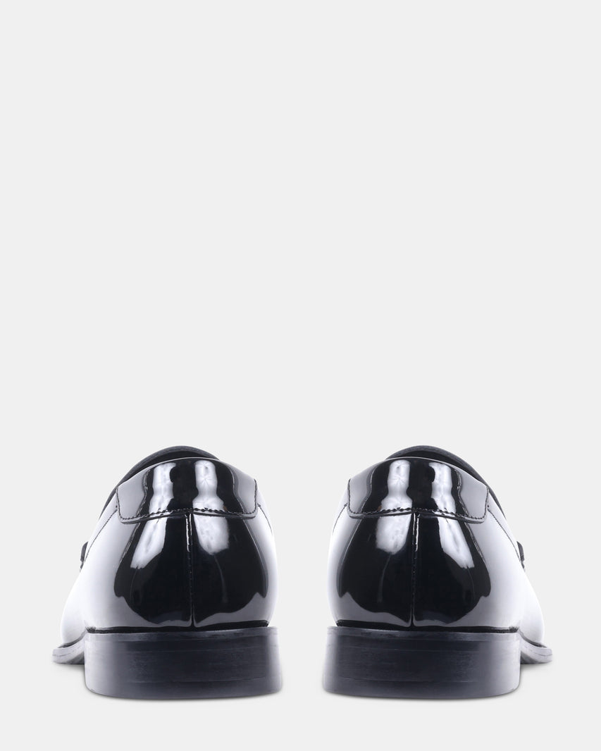 JACIER BLACK PATENT - Men's Shoes - Steve Madden Canada - view 5