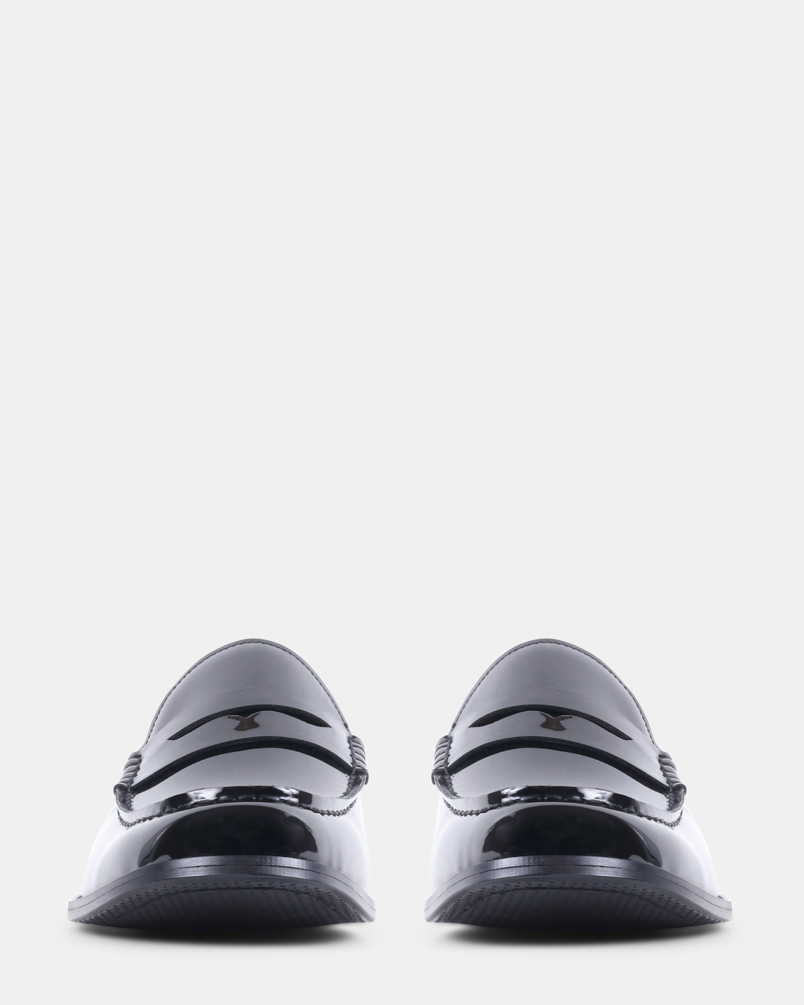 JACIER BLACK PATENT - Men's Shoes - Steve Madden Canada - view 3