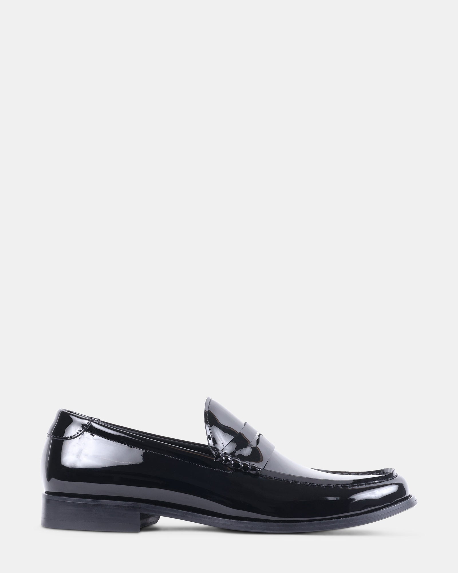 JACIER BLACK PATENT - Men's Shoes - Steve Madden Canada