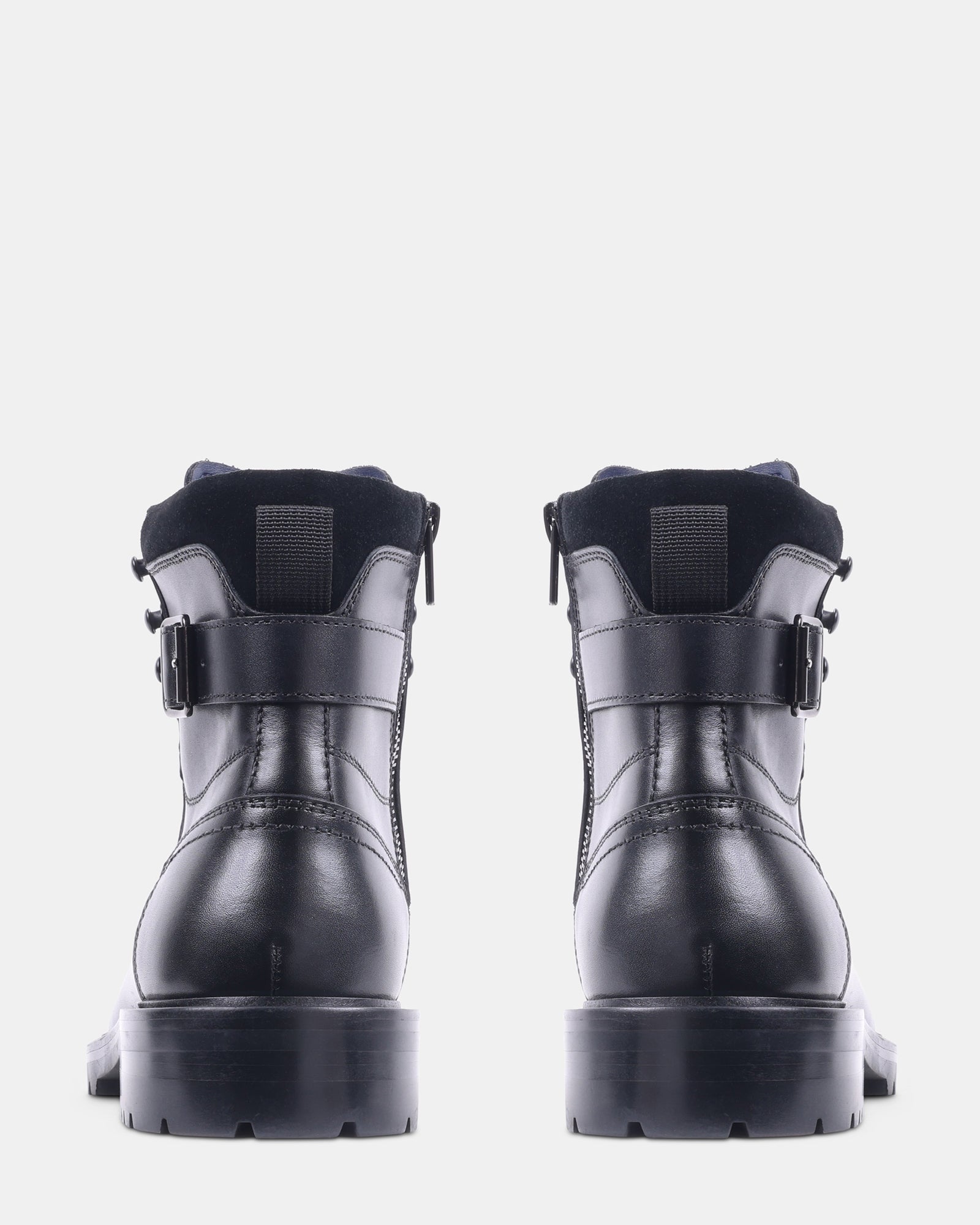 KANDID BLACK LEATHER - Men's Shoes - Steve Madden Canada - view 5