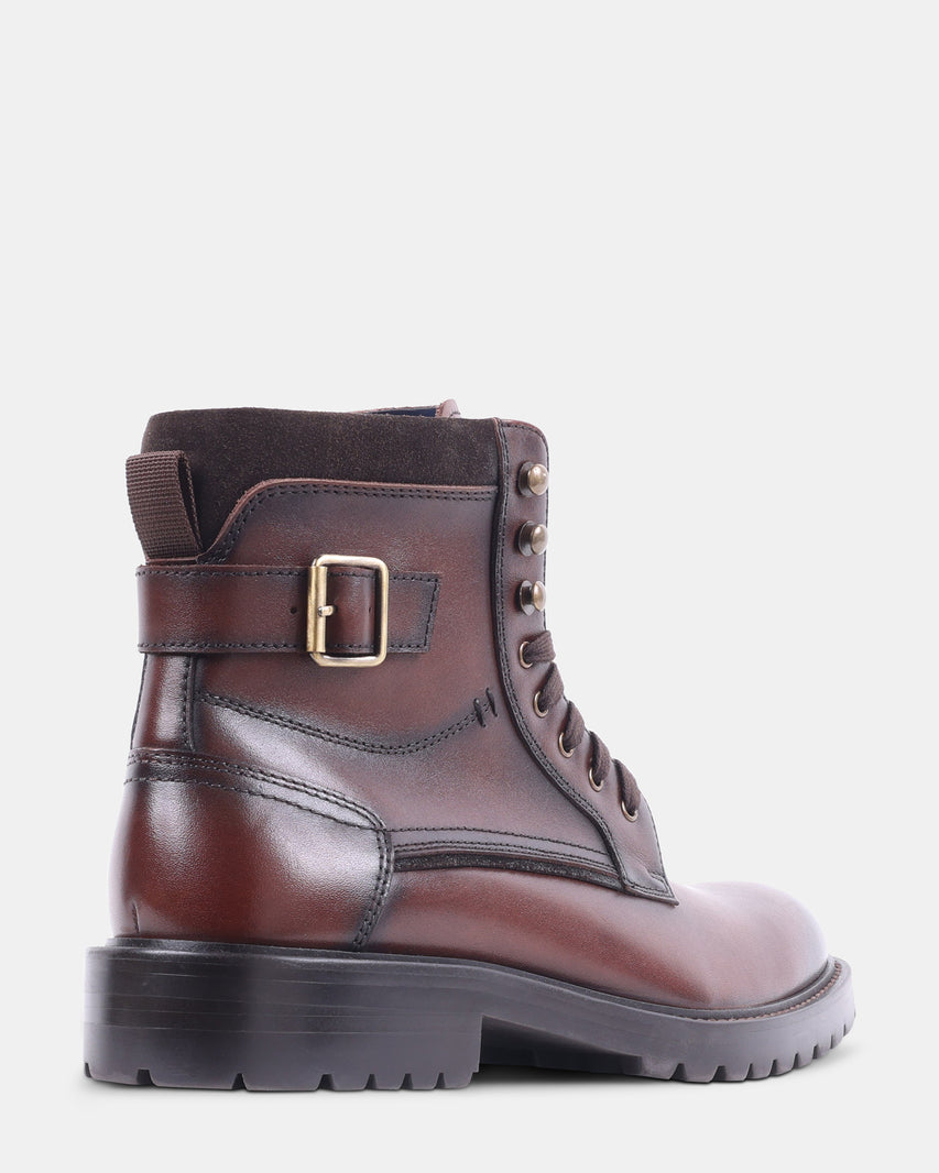 KANDID BROWN LEATHER - view 7