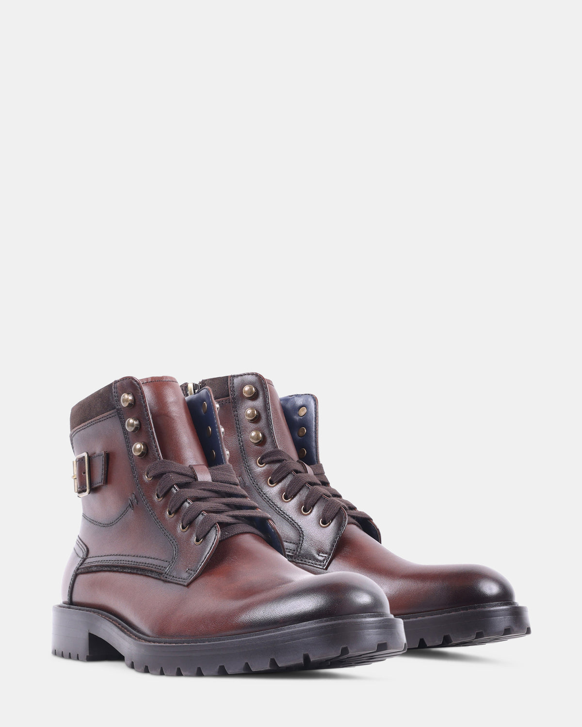 KANDID BROWN LEATHER - view 2