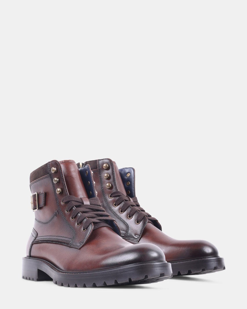 KANDID BROWN LEATHER - view 2