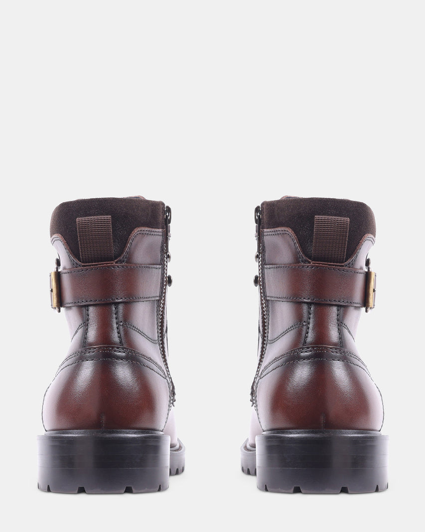 KANDID BROWN LEATHER - view 5
