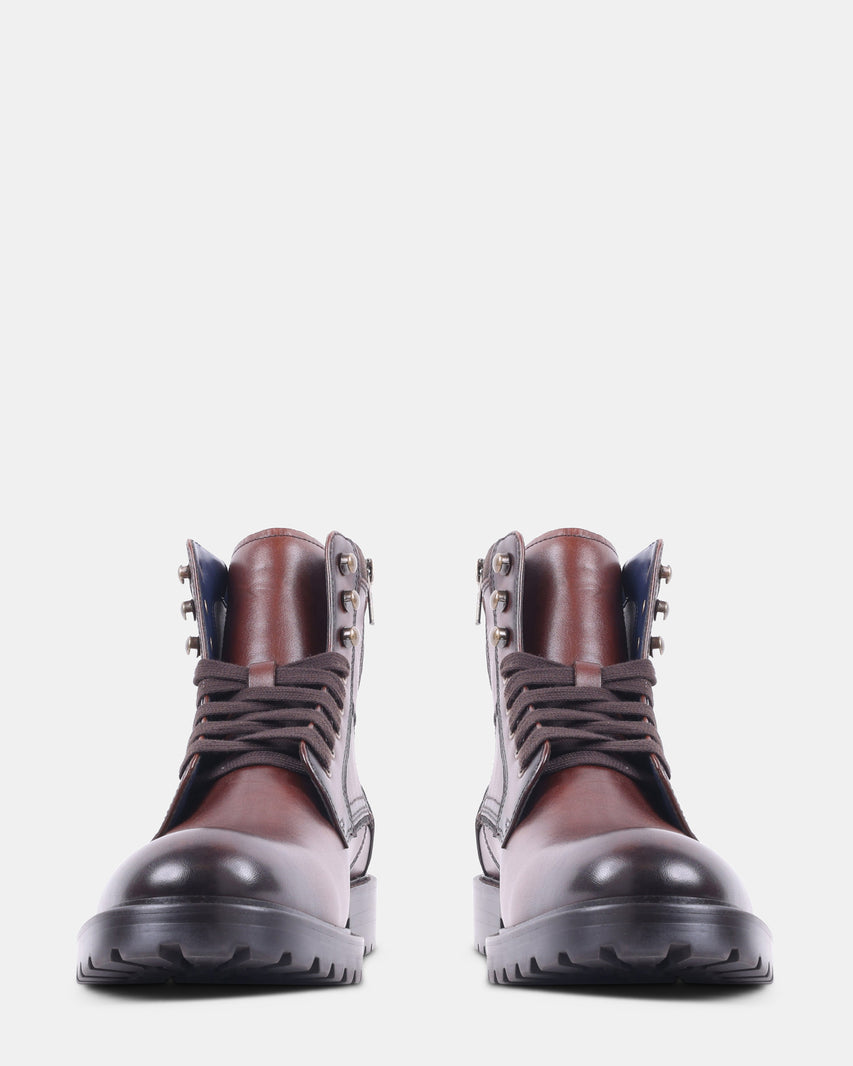 KANDID BROWN LEATHER - view 3