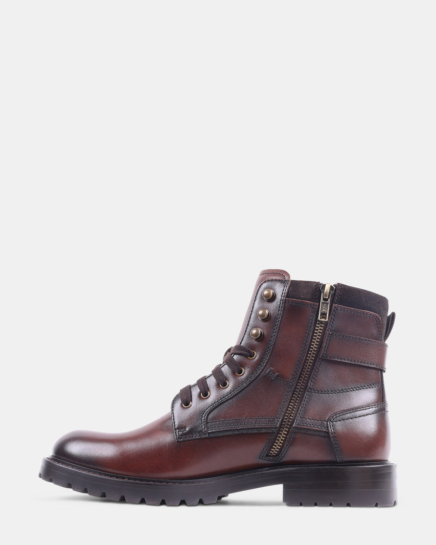 KANDID BROWN LEATHER - view 4