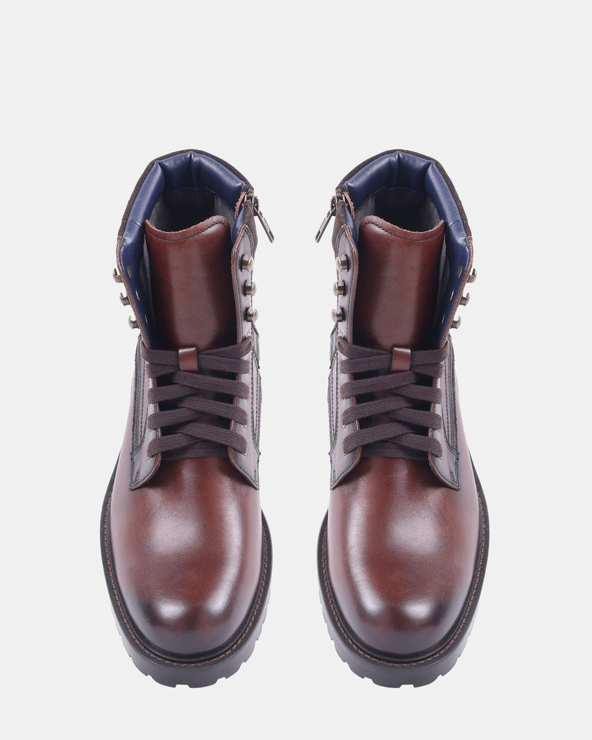 KANDID BROWN LEATHER - view 6