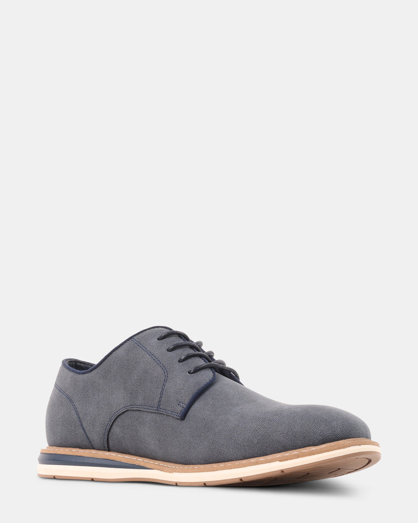 KEITHH NAVY - Men's Shoes - Steve Madden Canada - view 2