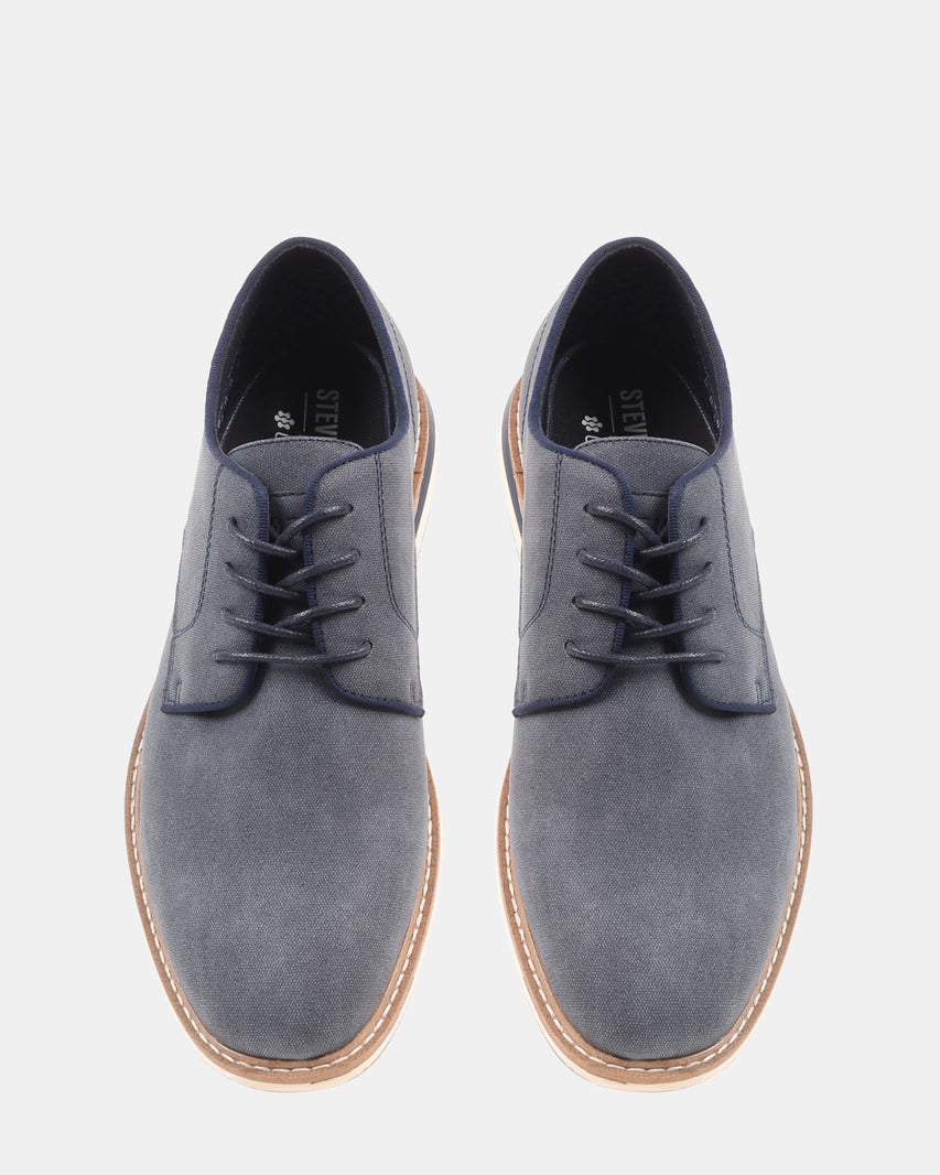 KEITHH NAVY - Men's Shoes - Steve Madden Canada - view 4