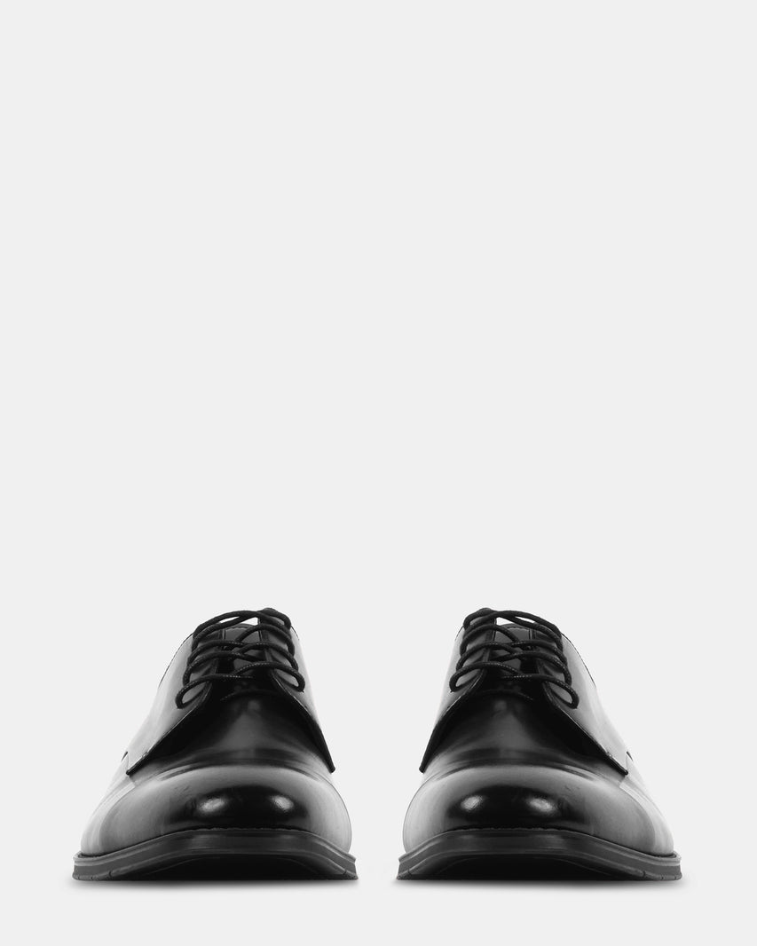 KERIAN BLACK LEATHER