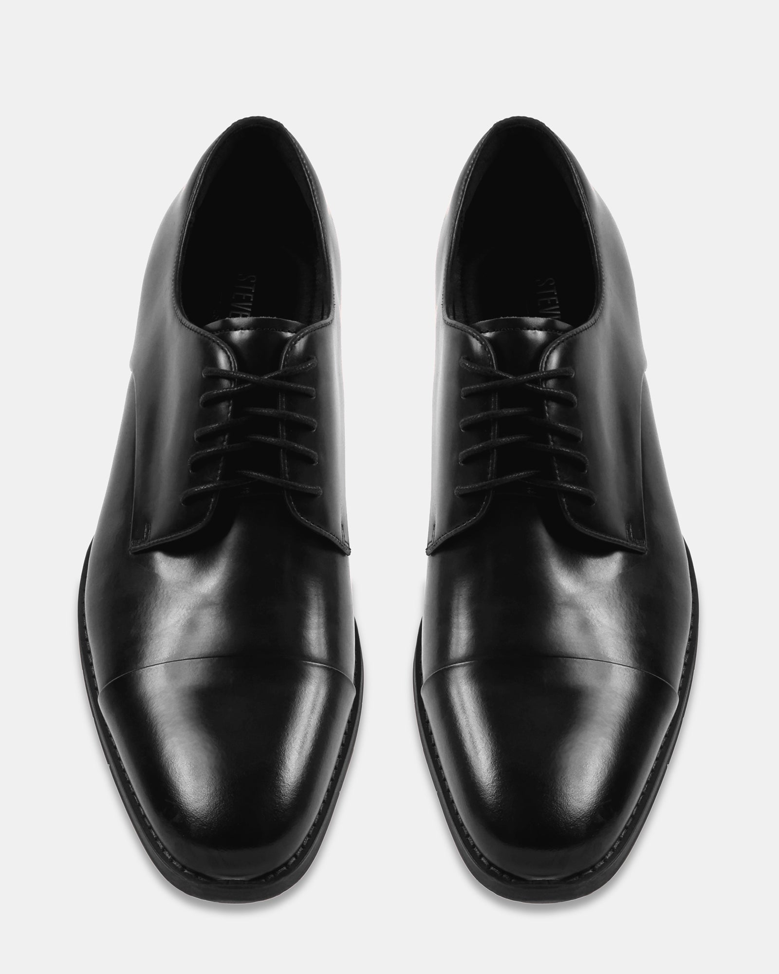 KERIAN BLACK LEATHER