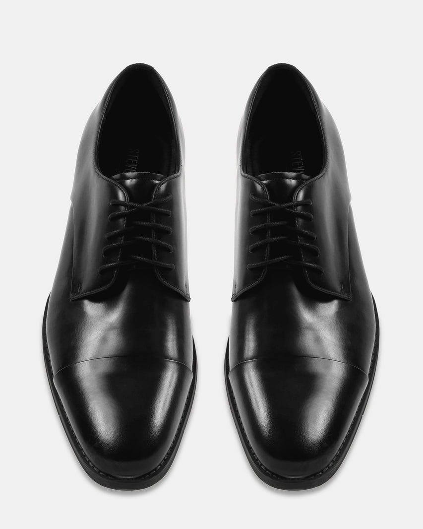 KERIAN BLACK LEATHER