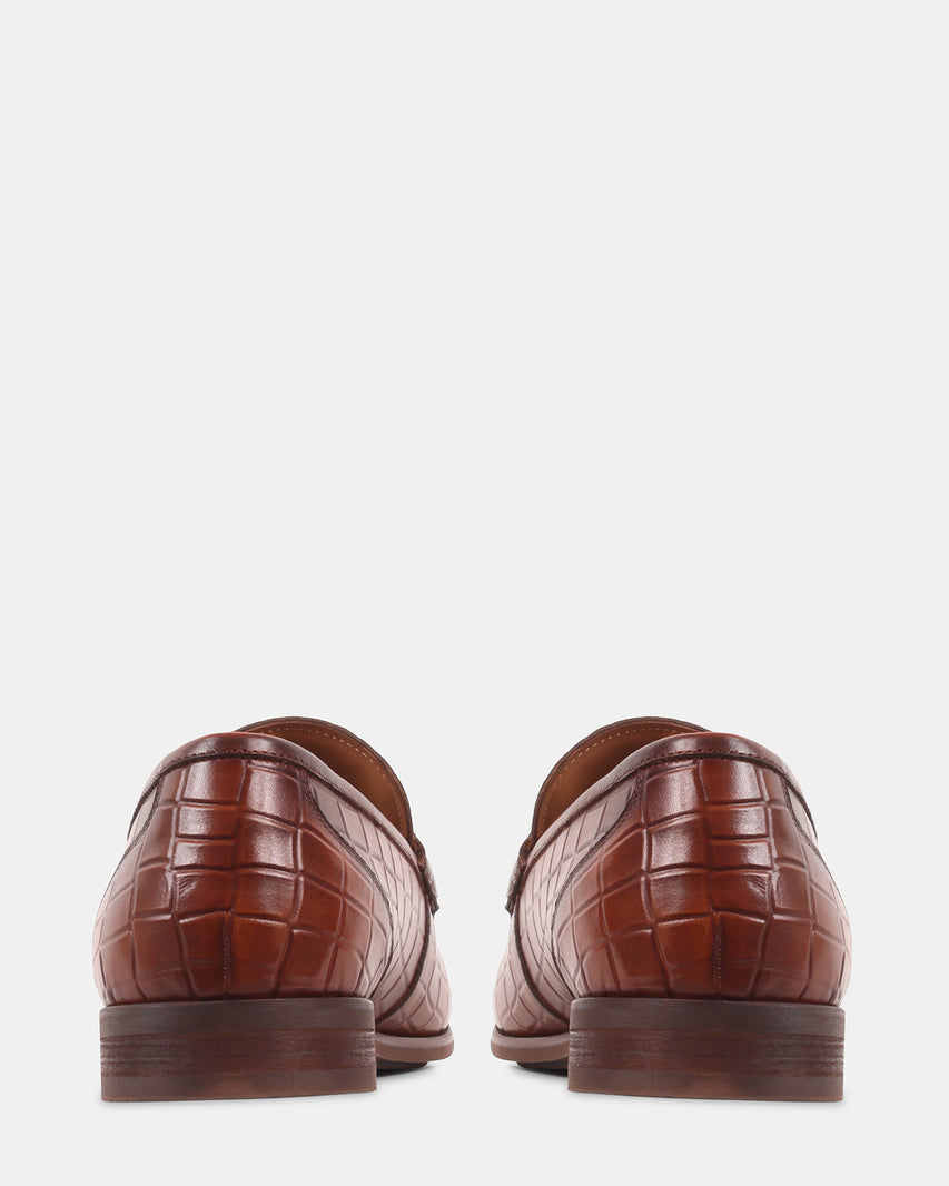 KLINE TAN LEATHER - Men's Shoes - Steve Madden Canada - view 5