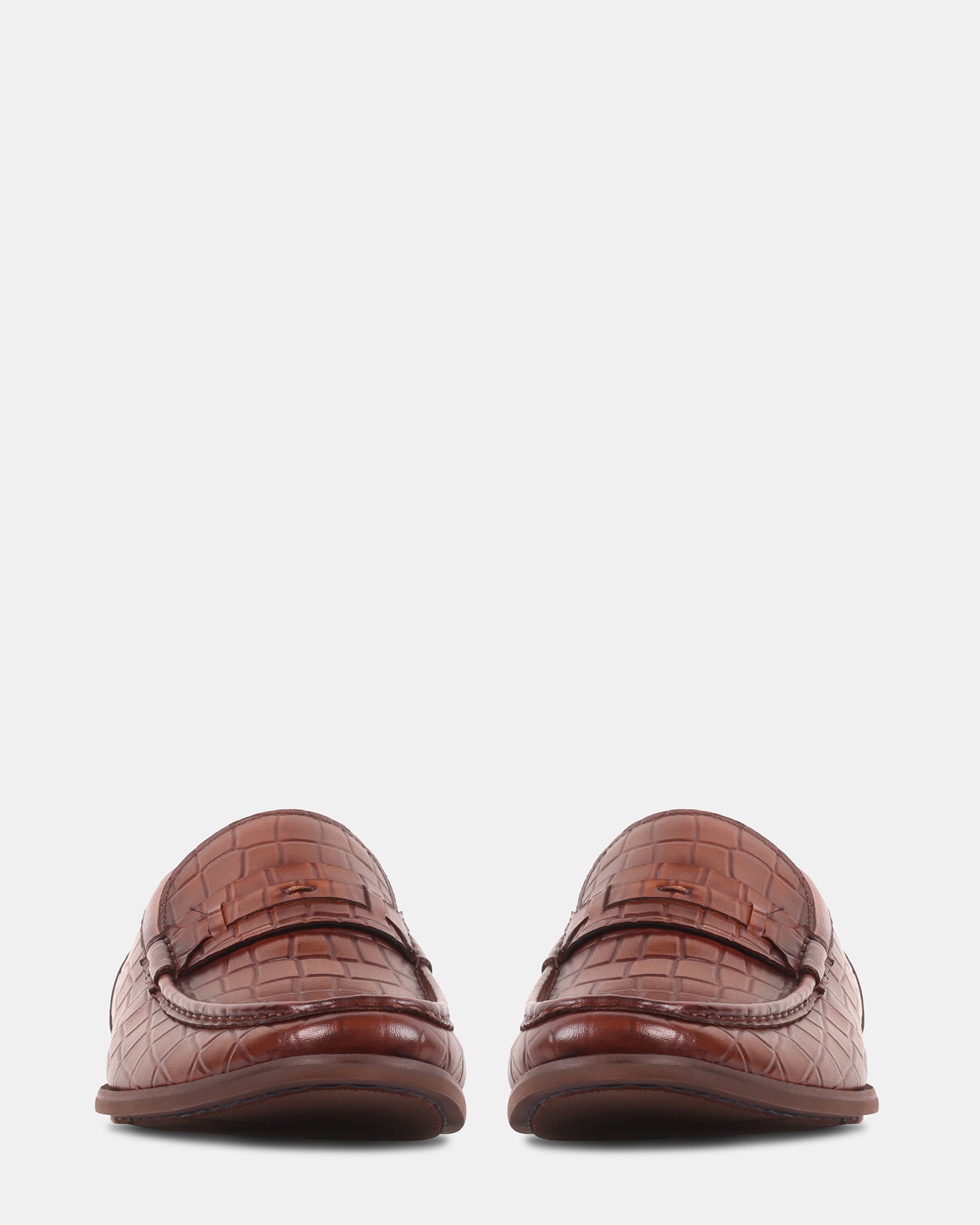 KLINE TAN LEATHER - Men's Shoes - Steve Madden Canada - view 3
