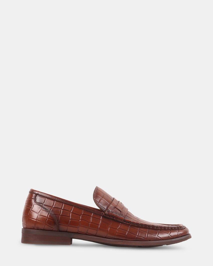 KLINE TAN LEATHER - Men's Shoes - Steve Madden Canada