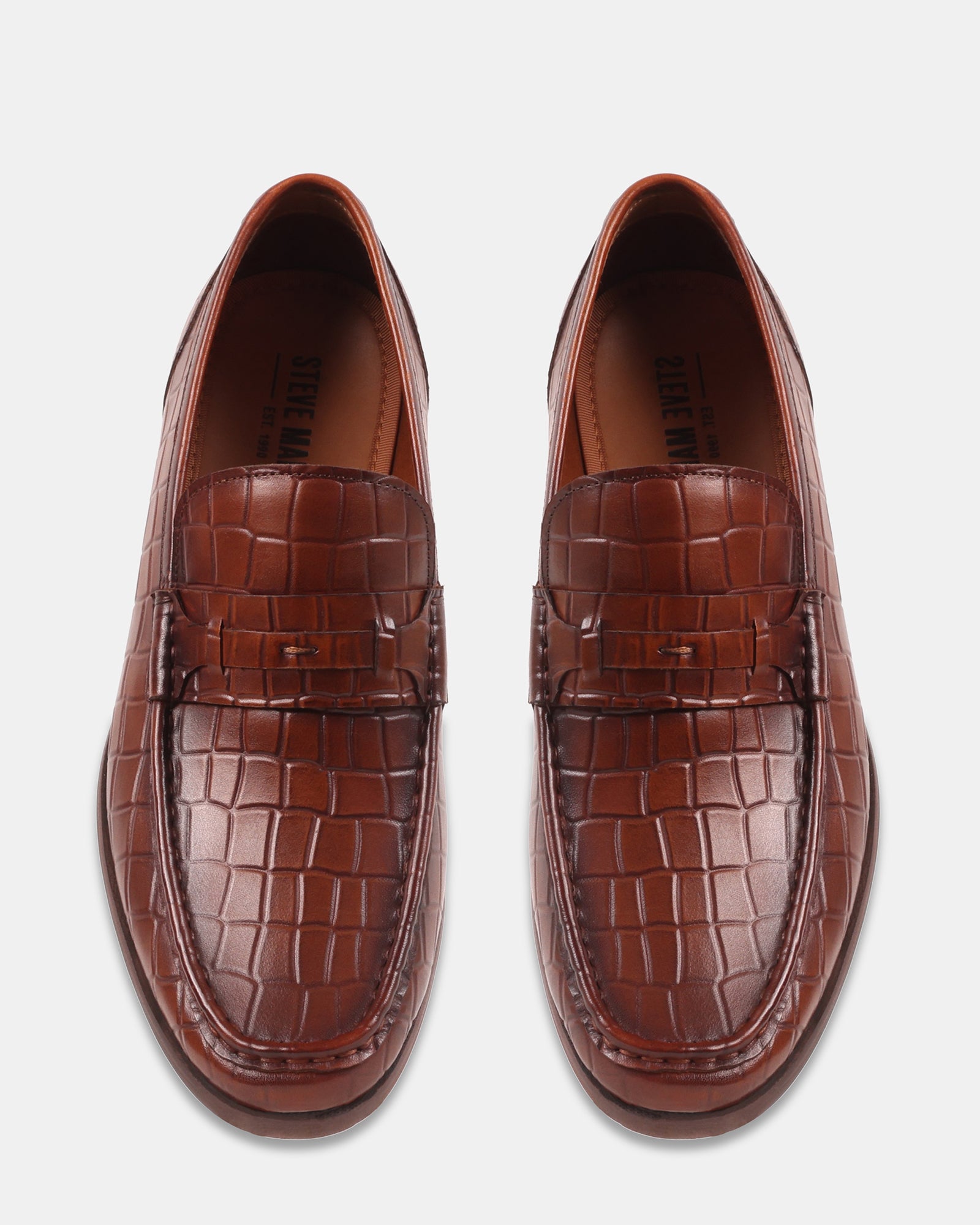 KLINE TAN LEATHER - Men's Shoes - Steve Madden Canada - view 4