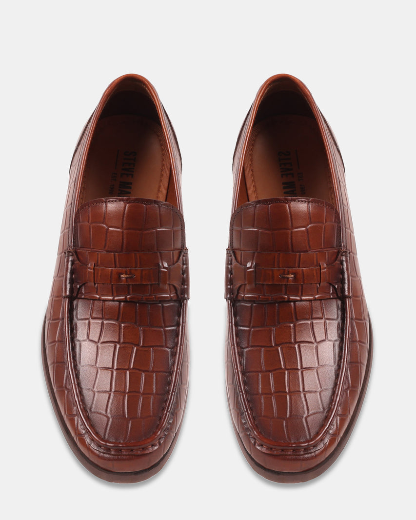 KLINE TAN LEATHER - Men's Shoes - Steve Madden Canada - view 4