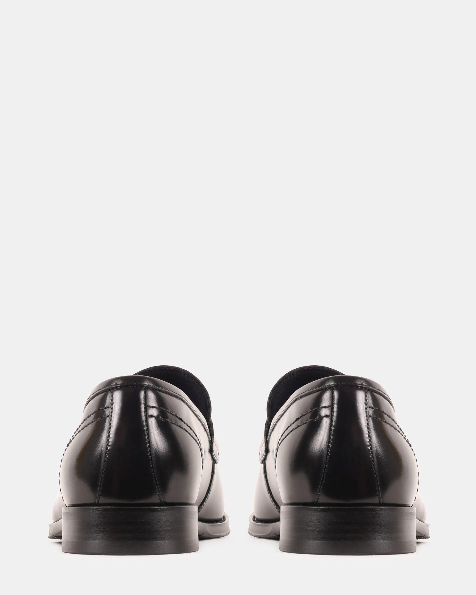 KNIES BLACK LEATHER - Men's Shoes - Steve Madden Canada - view 5