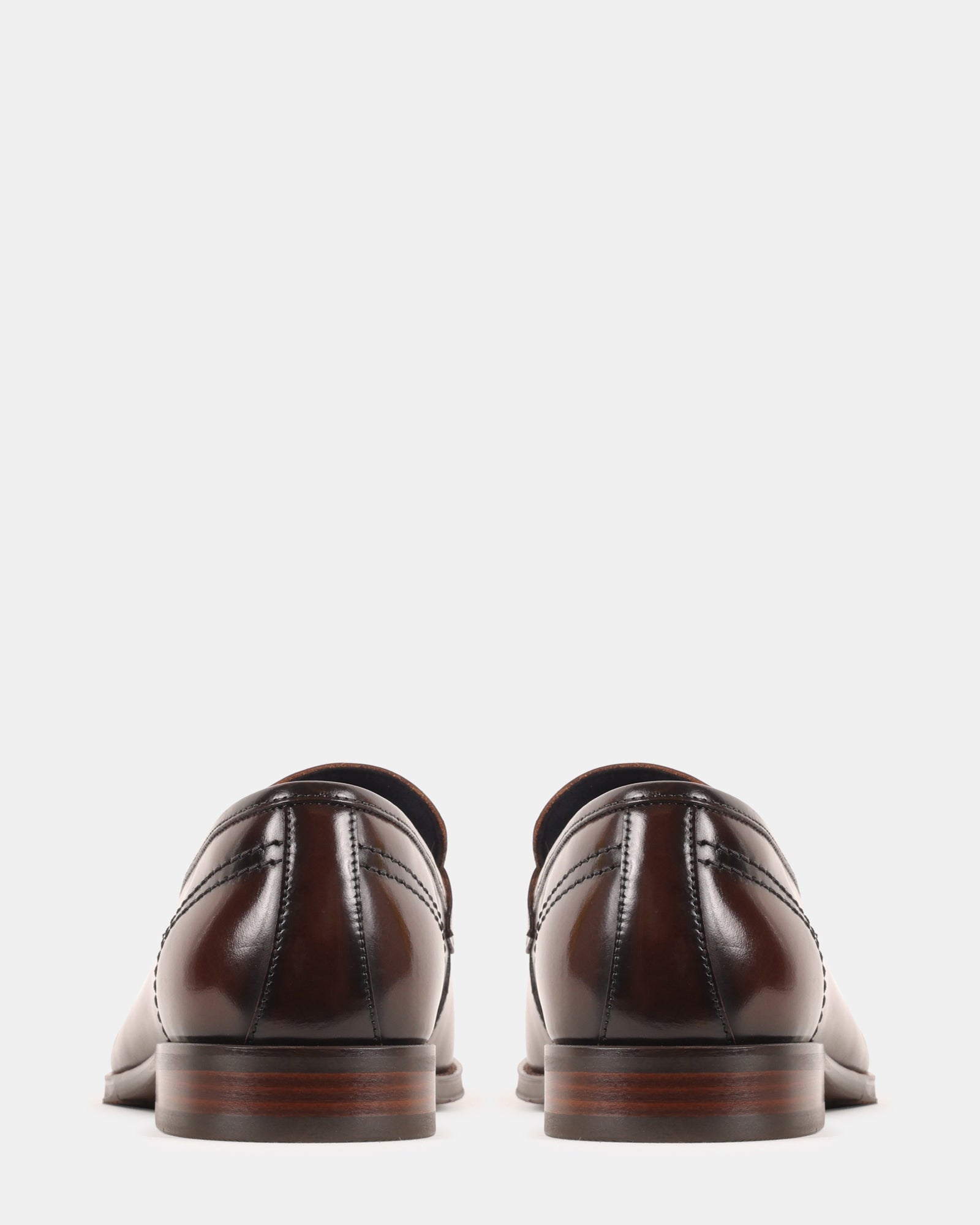 KNIES BROWN LEATHER - Men's Shoes - Steve Madden Canada - view 5