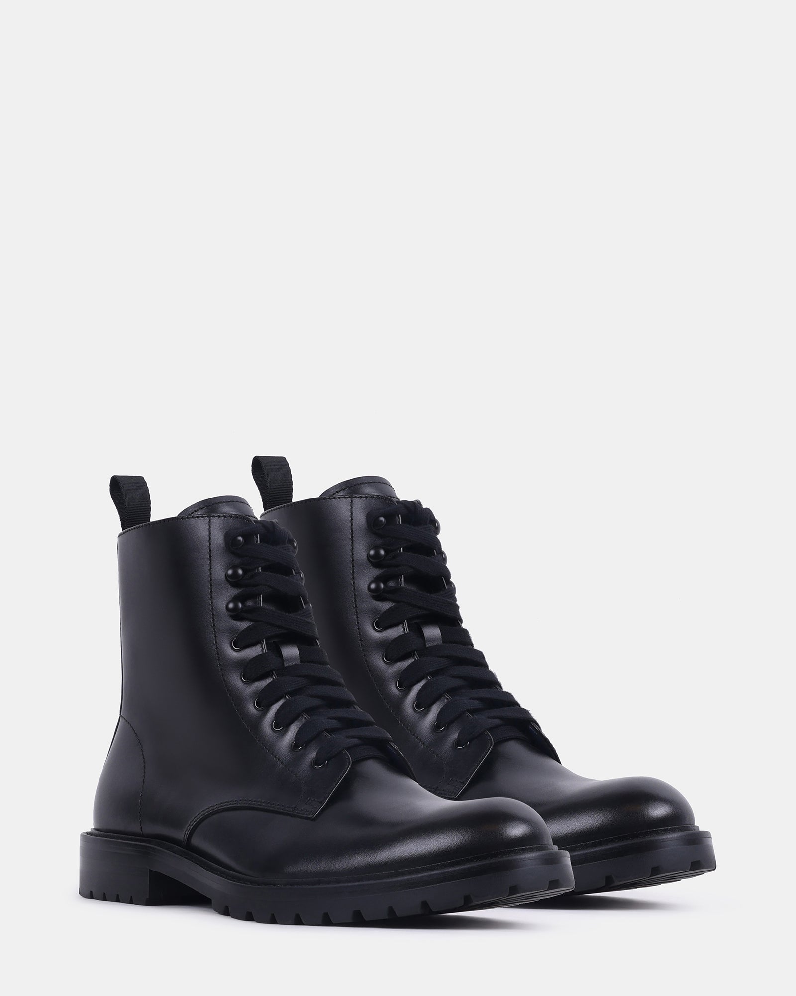 KOMBATZ BLACK LEATHER - view 2