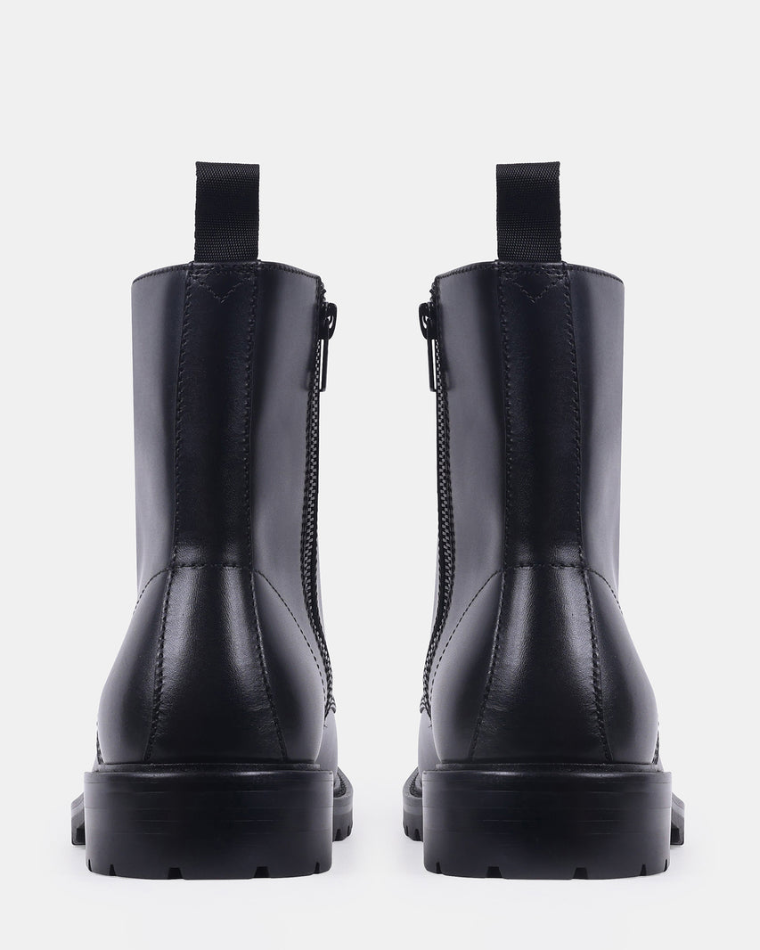 KOMBATZ BLACK LEATHER - view 6