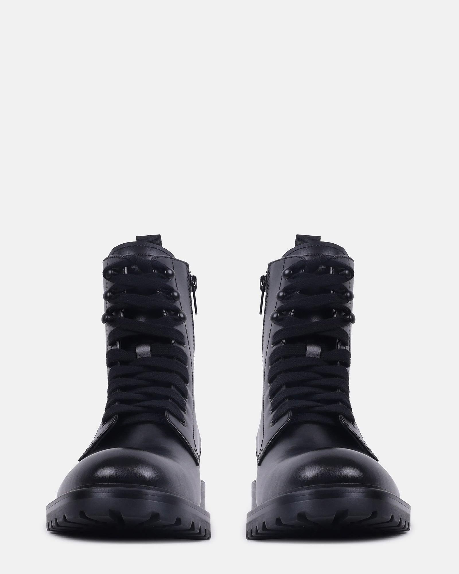 KOMBATZ BLACK LEATHER - view 3