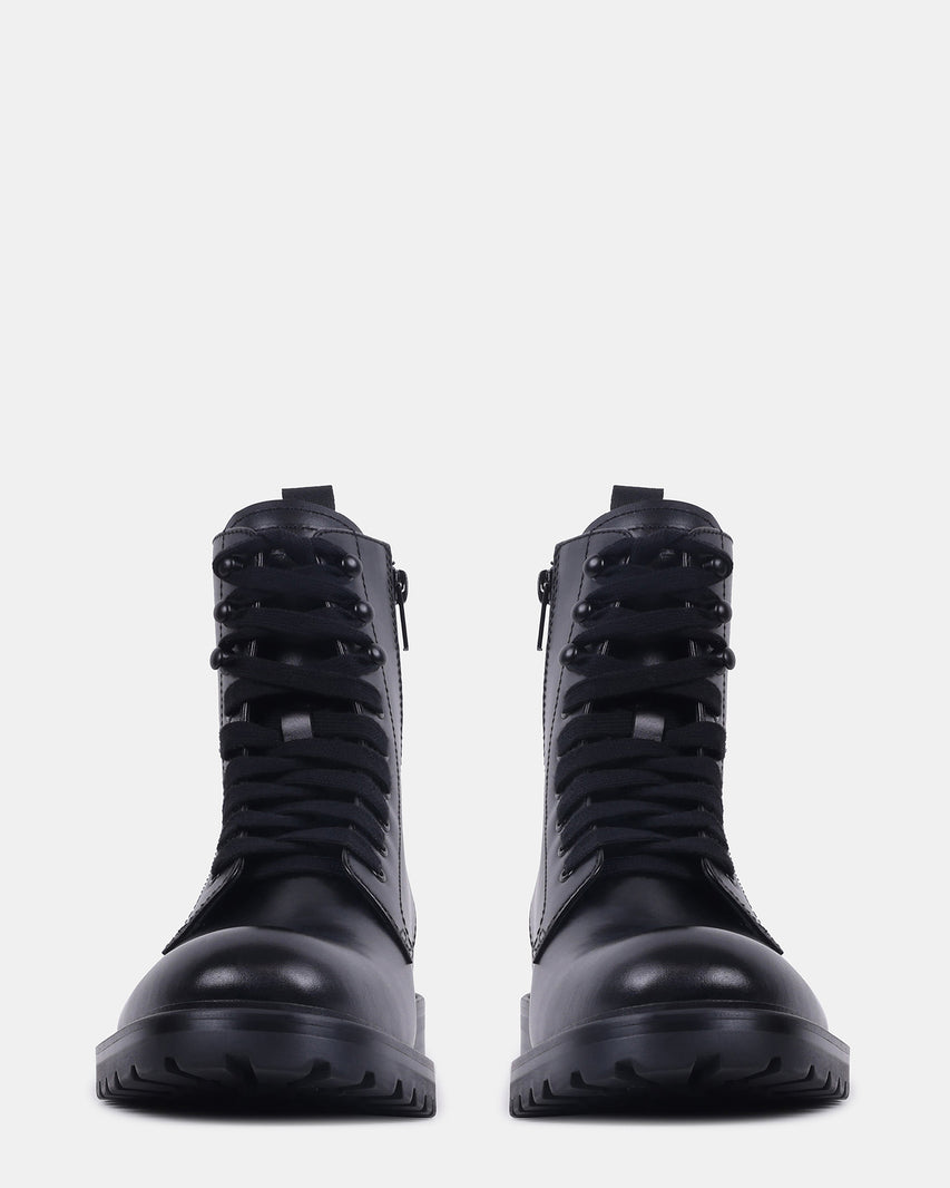 KOMBATZ BLACK LEATHER - view 3