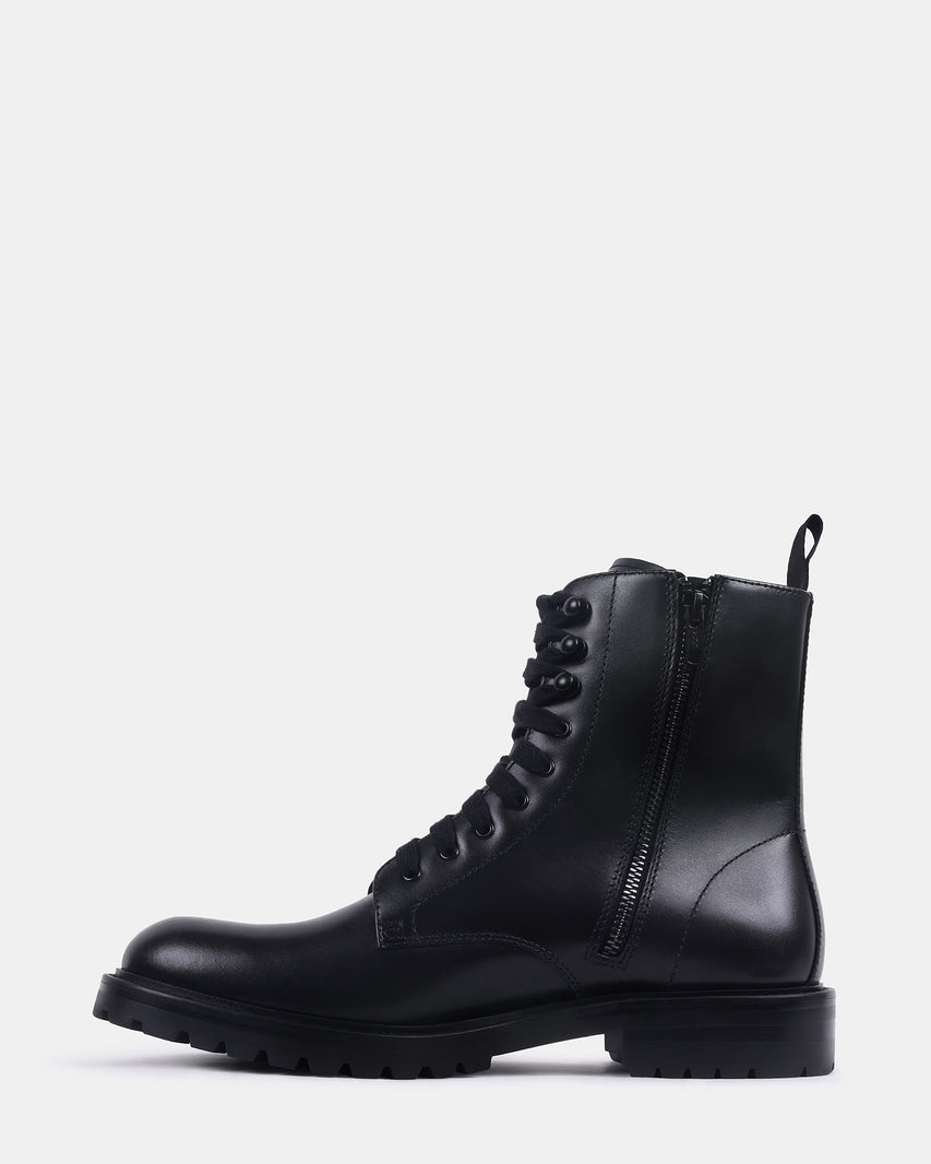 KOMBATZ BLACK LEATHER - view 4
