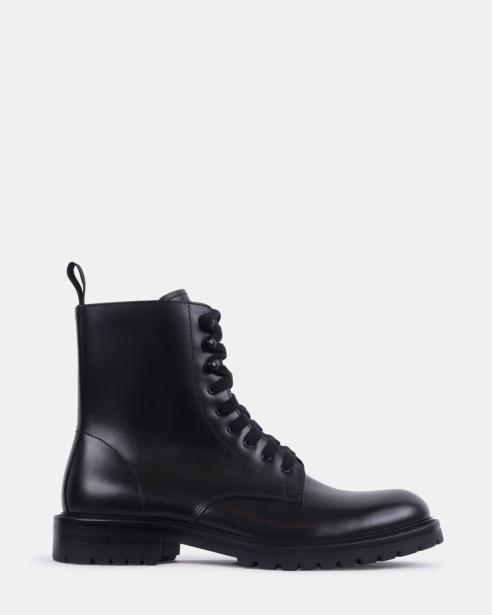 KOMBATZ BLACK LEATHER