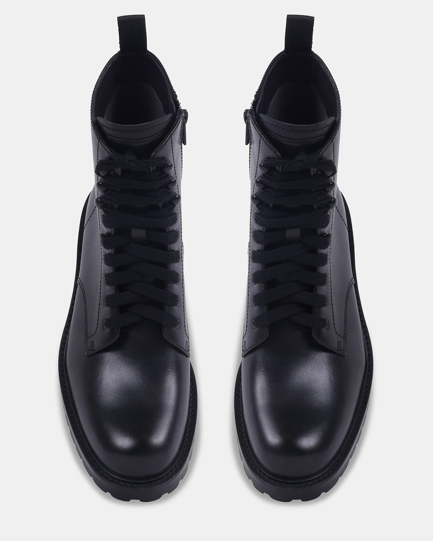 KOMBATZ BLACK LEATHER - view 5