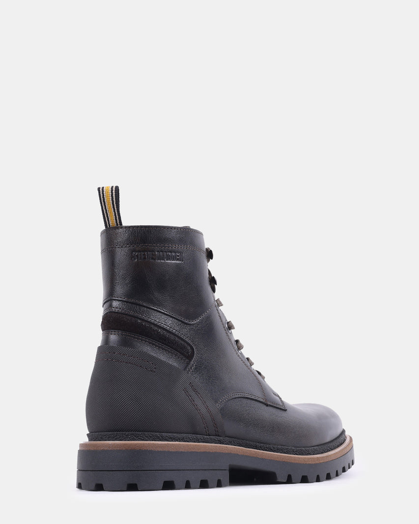 KONDOR BLACK MULTI LEATHER - view 6