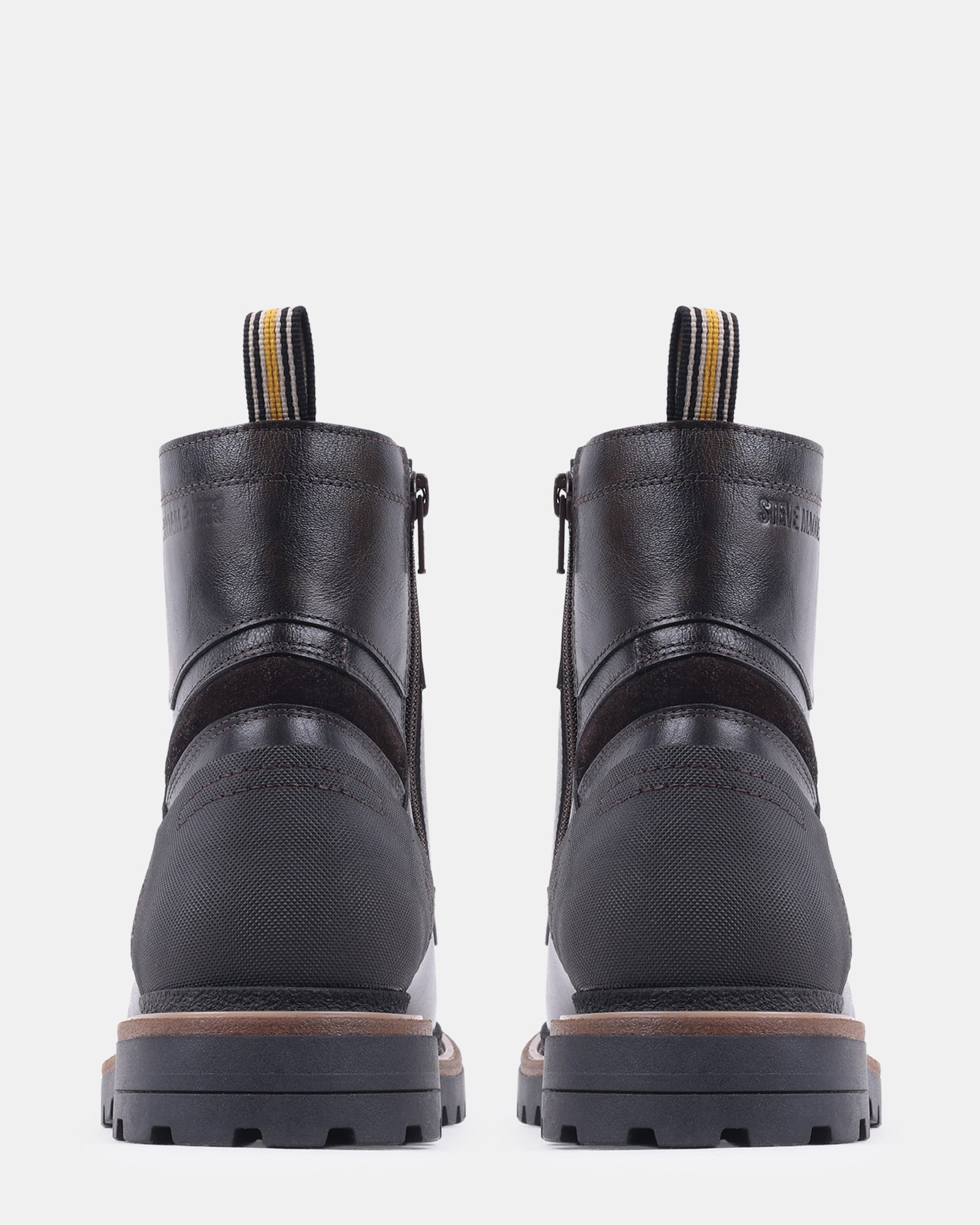 KONDOR BLACK MULTI LEATHER - view 5