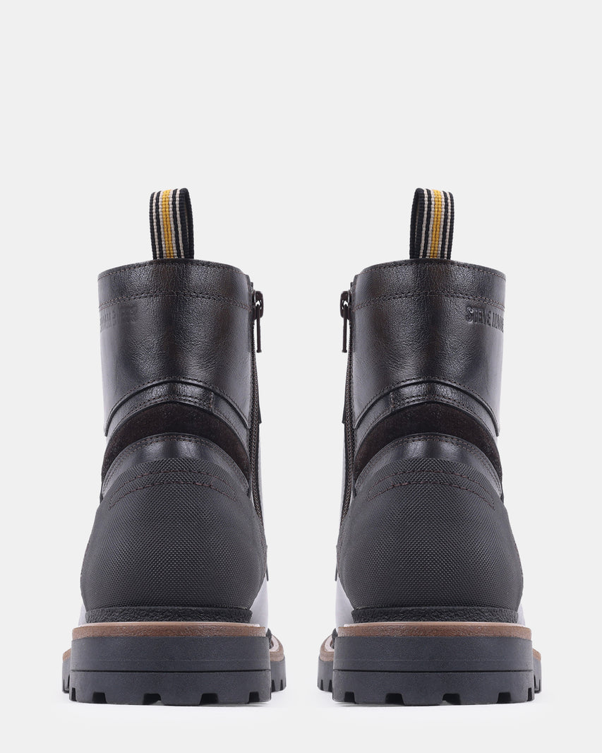 KONDOR BLACK MULTI LEATHER - view 5