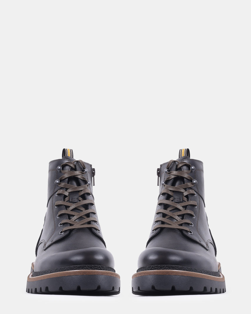 KONDOR BLACK MULTI LEATHER - view 3